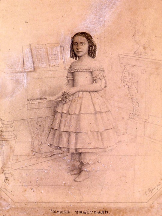 Marie Jaëll à neuf ans