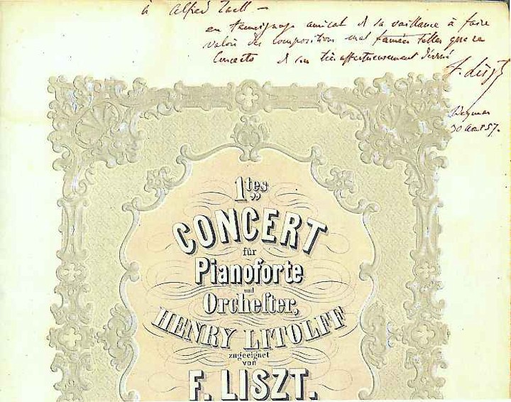 Concerto de Franz Liszt