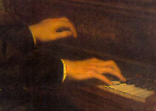 Mains de Liszt