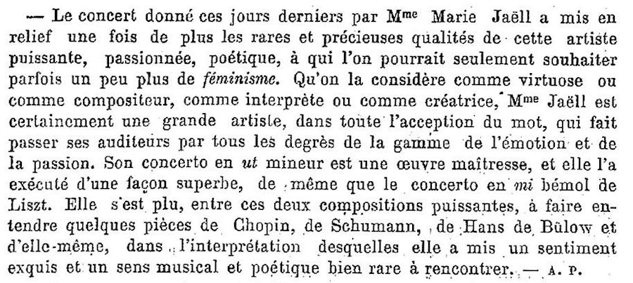 Le Ménestrel 01/02/1885